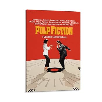 Amazon.co.jp: パルプフィクション Pulp Fiction ポスター